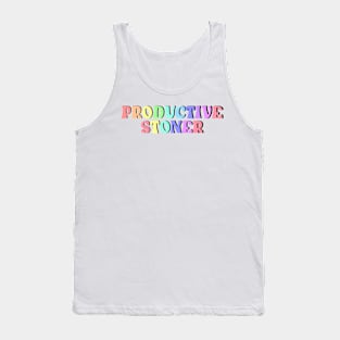 Productive Stoner Tank Top